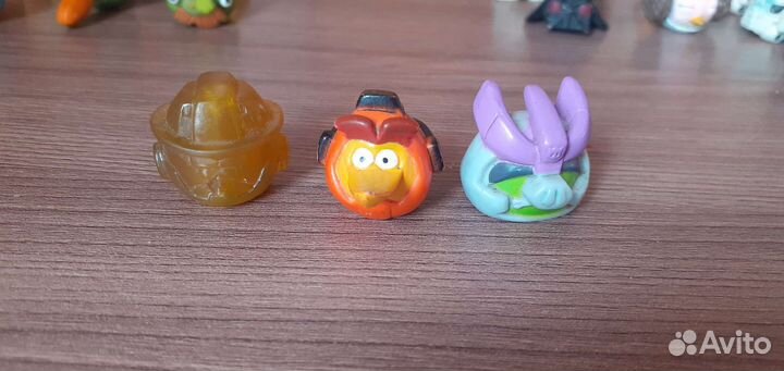 Angry birds фигурки