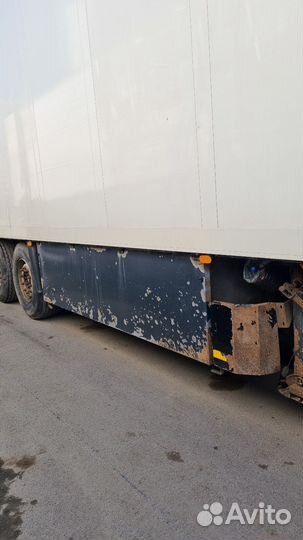 Scania G400 с полуприцепом, 2017