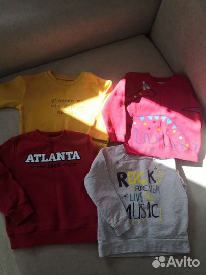 Вещи пакетом для мальчика