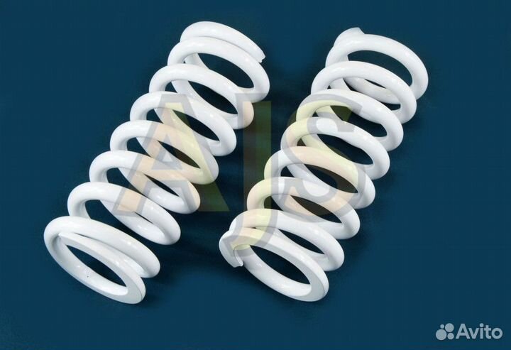 Пружины койловера 180мм внутр 62мм 16кг(пара)