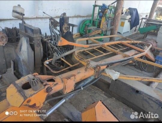 Бурильная установка на мтз-82 и газ-66