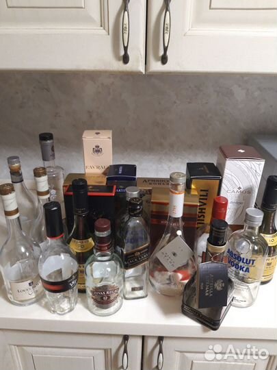 Бутылки пустые