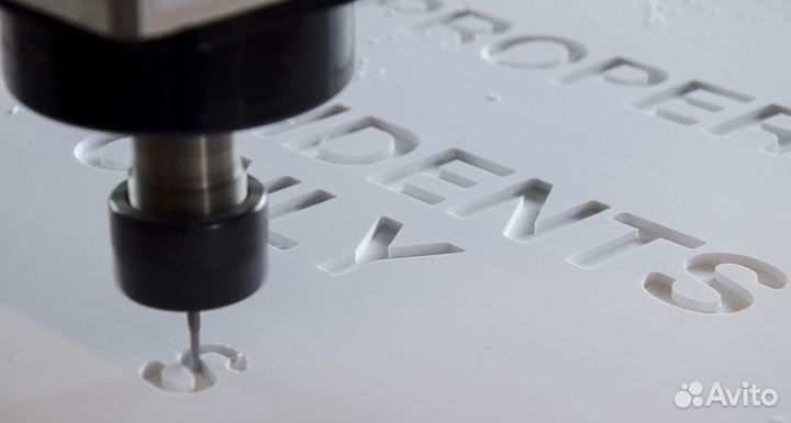 Фрезерная Резка Рекламных Материалов