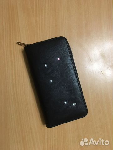Кошелек женский натуральная кожа