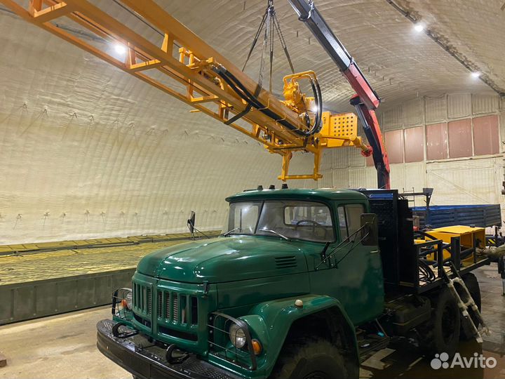 Производство буровых машин урб2а2