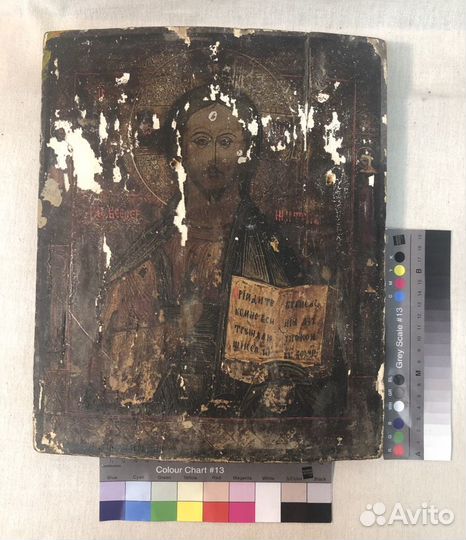 Реставрация темперной живописи. Икон