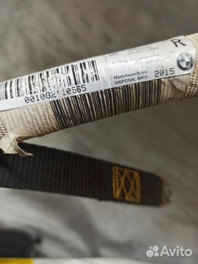 Подушка безопасности боковая Bmw 5 E39 M52TUB28