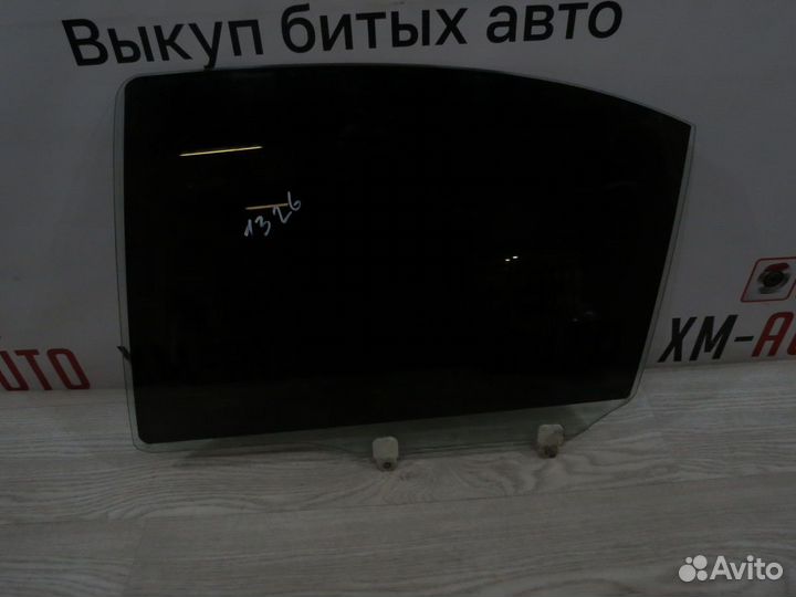 Стекло заднее левое Mitsubishi Lancer 10