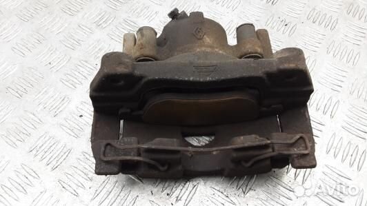 Суппорт тормозной передний левый renault laguna 3