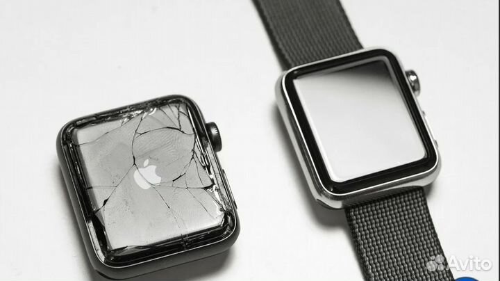 Замена стекла на Apple Watch, Полировка Apple Watc