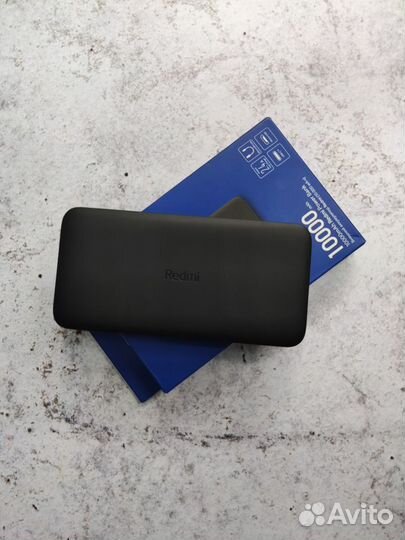 Внешний аккумулятор Redmi Power Bank (10000 mAh)