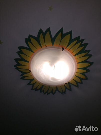 Люстра на потолок в детскую 45см, светильник