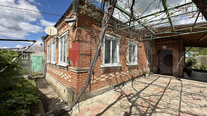 Дом 83,3 м² на участке 6 сот.