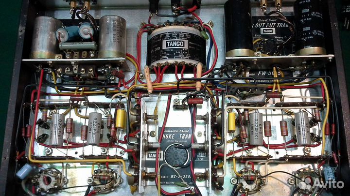 Ламповый усилитель Tango на лампах 2А3