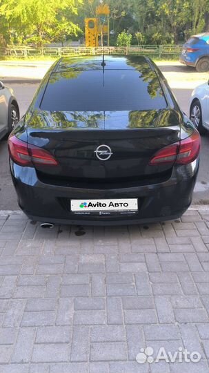 Opel Astra 1.4 AT, 2013, 221 600 км