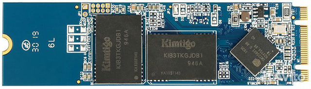 SSD накопитель kimtigo KTG-320 K512S3M28KTG320 512