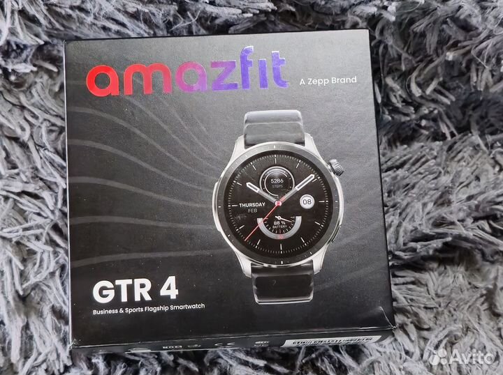 Amazfit GTR 4 Смарт-Часы