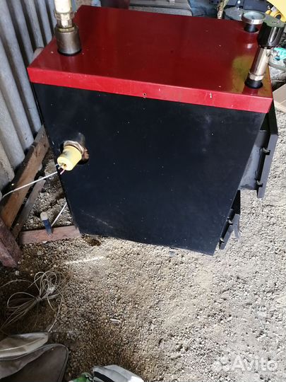 Твердотопливный котел