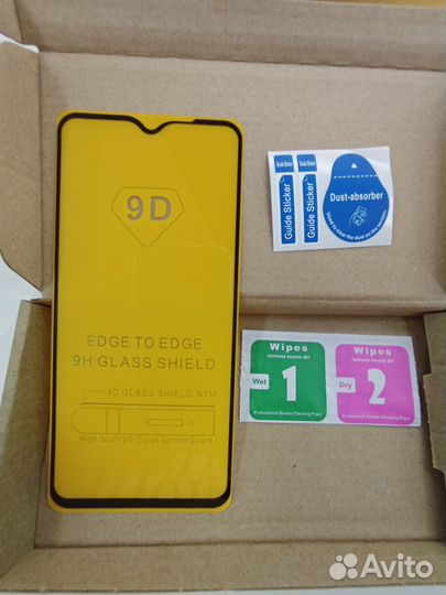 Защитное стекло на xiaomi redmi 9