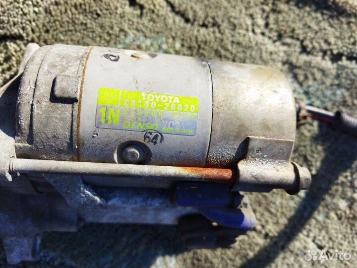 Стартер Toyota Estima ACR40