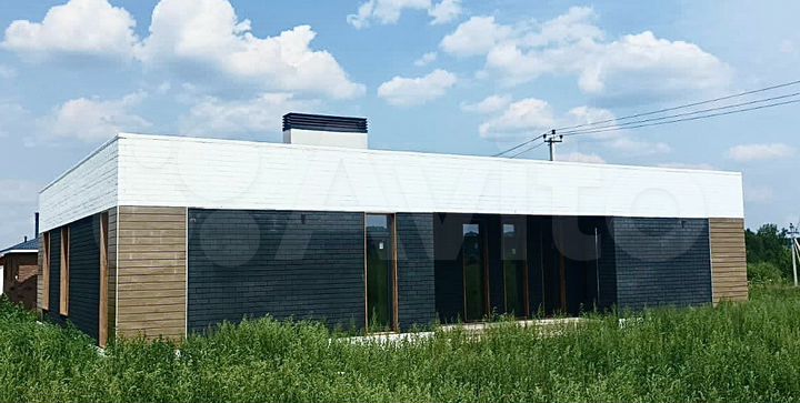 Коттедж 143 м² на участке 6 сот.