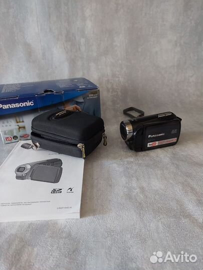 Видеокамера panasonic sdr-s15ee