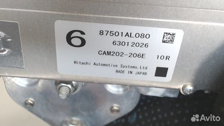 Камера переднего вида Subaru Legacy Outback (B15)