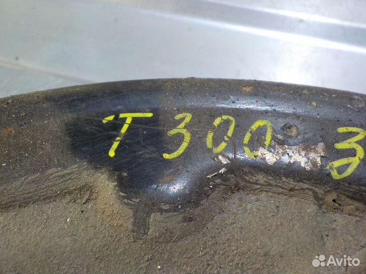 Тормозные механизмы задние Шевроле Авео Т300