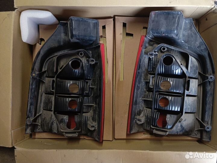 Задние фонари на volkswagen transporter 5