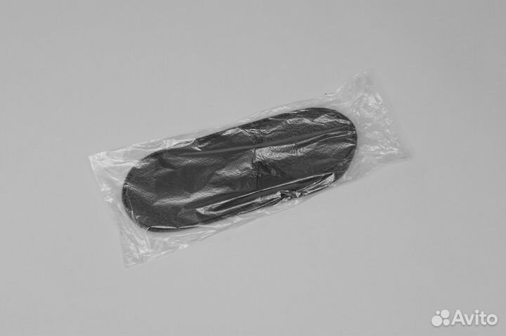 603-149 Однораз. тапочки one size 25пар ппэ черный