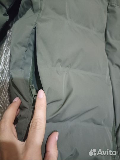 Куртка зима 122см zara