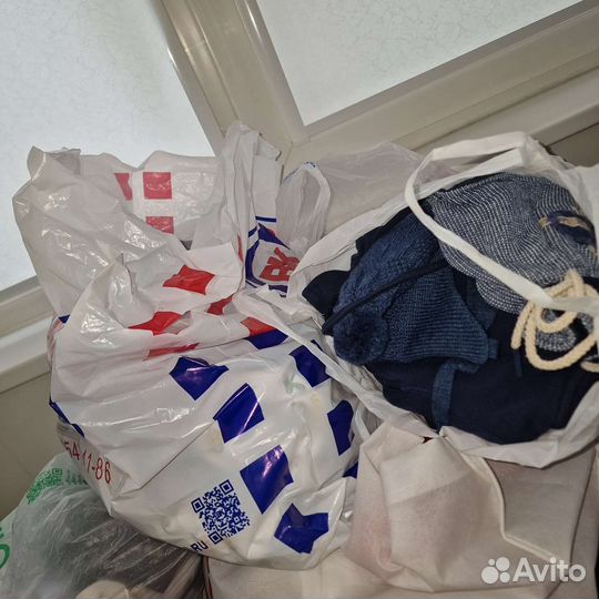 Два пакета вещей для мальчика