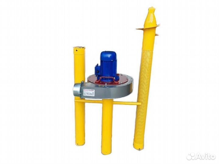 Аэратор зерна пву-1 вентилятор вороха