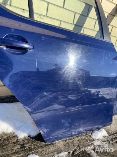 Дверь задняя правая Skoda Fabia (5J) II рестайлинг