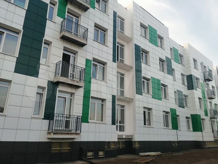 3-к. квартира, 74,8 м², 3/4 эт.