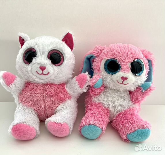 Мягкие игрушки глазастики