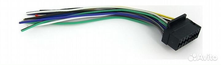 Коннектор на магнитолу JVC