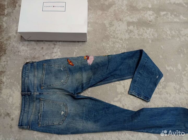 Джинсы zara женские
