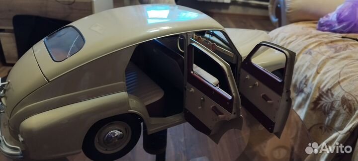 Газ м20 Победа 1:8 от DeAgostini