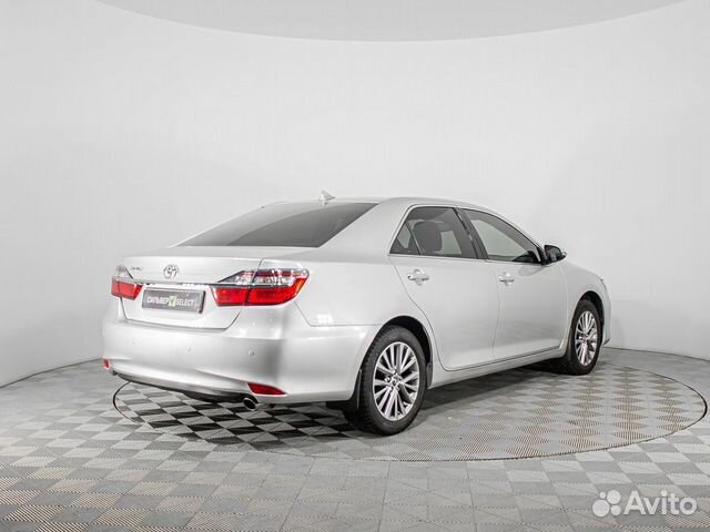 Toyota Camry 2.5 AT, 2018, 102 786 км