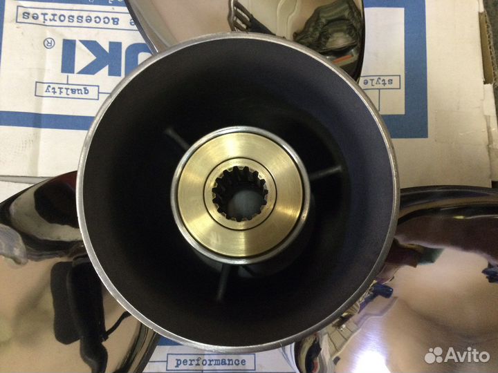 Винт гребной оригинал Suzuki DF150-175 15 1/4*19