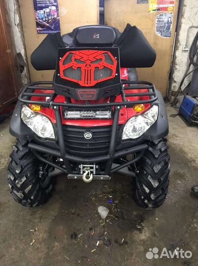 Вынос радиатора гепард и цф