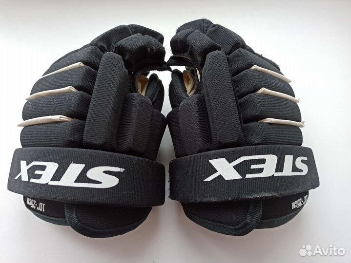 Краги хоккейные детские stex размер 10