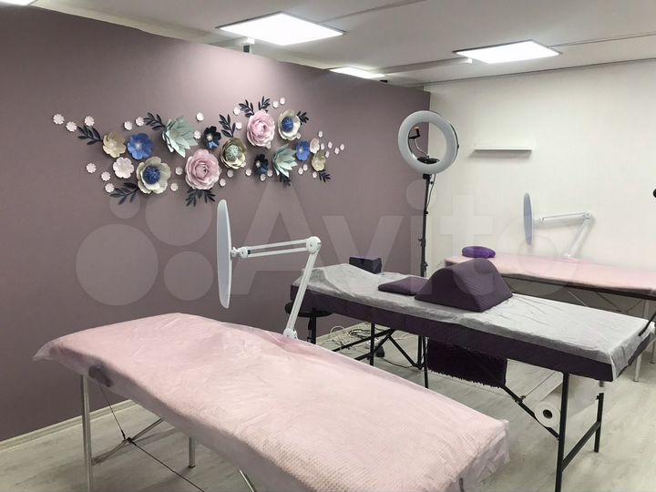 Кабинет при салоне красоты, 10 м²