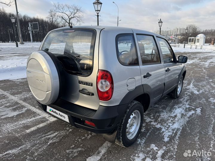 Chevrolet Niva 1.7 МТ, 2014, 20 570 км