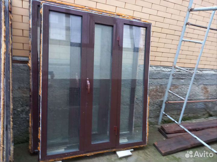 Алюминиевые окна