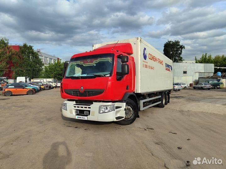 Изотермический фургон Renault Premium, 2008