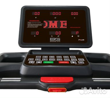 Беговая дорожка bronze GYM TM PRO