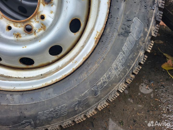 Колеса на ниву chevrolet