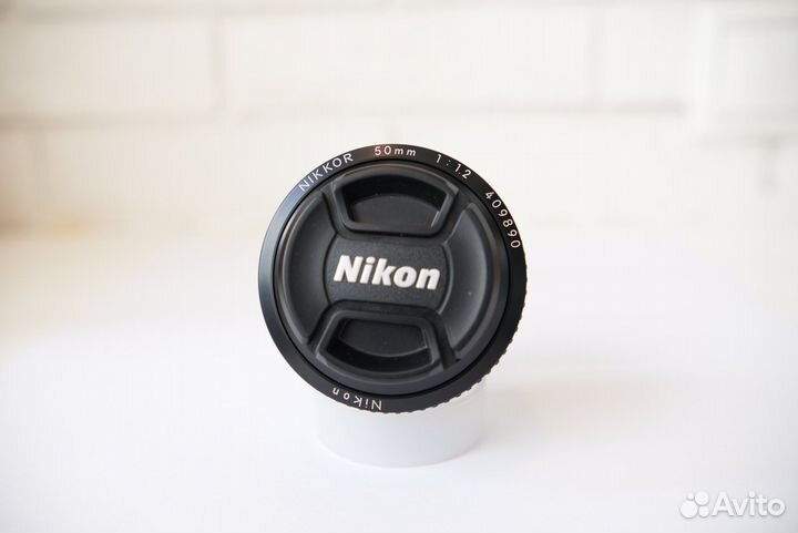 Объектив nikon 50mm 1.2 ai-s